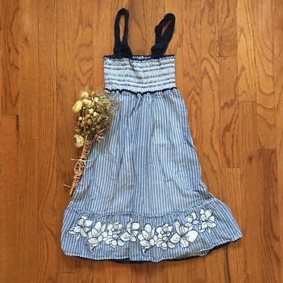 Abercrombie & Fitch Dresses & Skirts - Abercrombie Blue Sundress